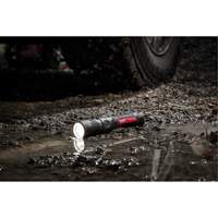Lampe de poche 1100L &agrave; mise au point par torsion, DEL, 1100 lumens, Piles Rechargeable Duraquip Inc