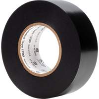 Ruban isolant en vinyle 1700 Temflex<sup>MC</sup>, 25,4 mm (1") x 20,1 m (66'), Noir, 7 mils XI873 | Duraquip Inc