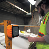 Haut-parleur sans fil pour chantier (outil seulement), Lithium-ion Duraquip Inc