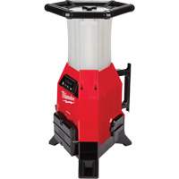 Lampe de chantier M18 Radius et chargeur avec One-Key, DEL, 4800/9000/2500 lumens, Boîtier en Plastique Duraquip Inc