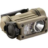 Lampe main libres Sidewinder Compact<sup>MD</sup> II, DEL, 55 lumens, 6 hres de fonctionnement, piles AA XI888 | Duraquip Inc