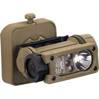 Lampe mains libres Sidewinder Compact<sup>MD</sup> II, modèle militaire, DEL, 55 lumens, 6 hres de fonctionnement, piles AA XI889 | Duraquip Inc