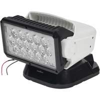 Utility Remote Control Search Light, LED, 4250 Lumens XI957 | Duraquip Inc
