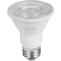 Dimmable LED Bulb, Flood, 7 W, 500 Lumens, PAR20 Base XJ062 | Duraquip Inc