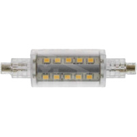 LED Light Bulb, Tube, 6 W, 100 Lumens, R7s Base XJ133 | Duraquip Inc