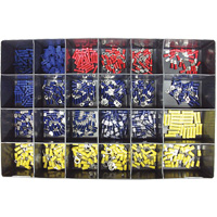 600-Piece Vinyl Insulated Terminals Kit Duraquip Inc