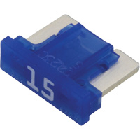 LP MINI&reg; Series Automotive Blade Fuse, Cartridge, 15 Amps, 58 V Duraquip Inc