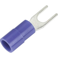 Nylon Spade Terminals Duraquip Inc