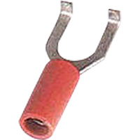 Flanged Vinyl Spade Terminals Duraquip Inc