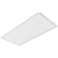 Bande de luminaire &agrave; double s&eacute;lection, DEL, 120 - 347 V, 30 W/40 W/50 W, 24" la x 48" lo Duraquip Inc