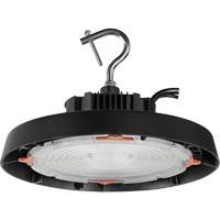 Lampe UFO High Bay, DEL, 120 - 347 V, 100 W, 7,3" h x 11" la Duraquip Inc
