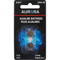LR44 Alkaline Batteries, 1.5 V Duraquip Inc