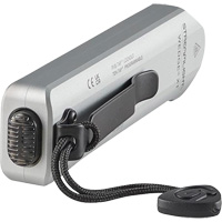 Lampe de poche mince &agrave; usage quotidien Wedge, DEL, 1000 lumens, Piles Rechargeable Duraquip Inc