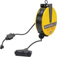 Extension Reel, 25', SJT, 14/3 Gauge, 13 A Duraquip Inc
