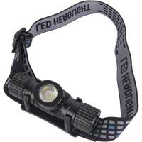 Lampe frontale magn&eacute;tique, DEL, 1100 lumens, 4.5 hres de fonctionnement, piles Rechargeable Duraquip Inc