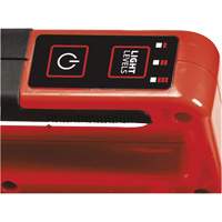 18V Hybrid LED Work Light (Tool Only), LED, 2000 Lumens Duraquip Inc
