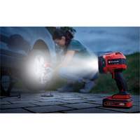 18V Cordless LED Spotlight (Tool Only), LED, 2500 Lumens, Rechargeable Batteries Duraquip Inc