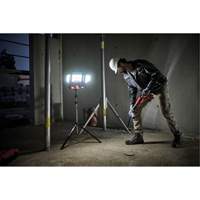 18V Professional Cordless Folding Panel Work Light on Tripod, LED, 3600 Lumens Duraquip Inc