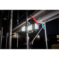 18V Professional Cordless Folding Panel Work Light, LED, 3600 Lumens Duraquip Inc