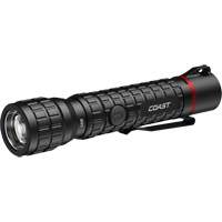 Lampe de poche &eacute;tanche G40R avec mise au point par rotation, DEL, 650 lumens, Piles Rechargeable Duraquip Inc