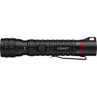 Lampe de poche &eacute;tanche G40R avec mise au point par rotation, DEL, 650 lumens, Piles Rechargeable Duraquip Inc