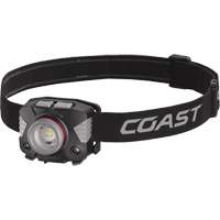Lampe frontale FLX6, DEL, 550 lumens, 2,5 hres de fonctionnement, piles AAA Duraquip Inc
