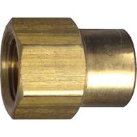 Raccord de r&eacute;duction pour tuyau, Laiton, 1/2" x 3/8" Duraquip Inc