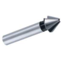 Countersink, 12.5 mm, High Speed Steel, 60° Angle, 3 Flutes YC489 | Duraquip Inc