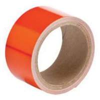 Reflective Marking Tape, 2" x 15', Acrylic, Orange ZC383 | Duraquip Inc
