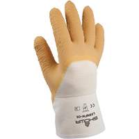 L66NFW General-Purpose Gloves, 8/Small, Rubber Latex Coating, Cotton Shell ZD605 | Duraquip Inc