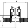 1100 lb (0,5 tonne)