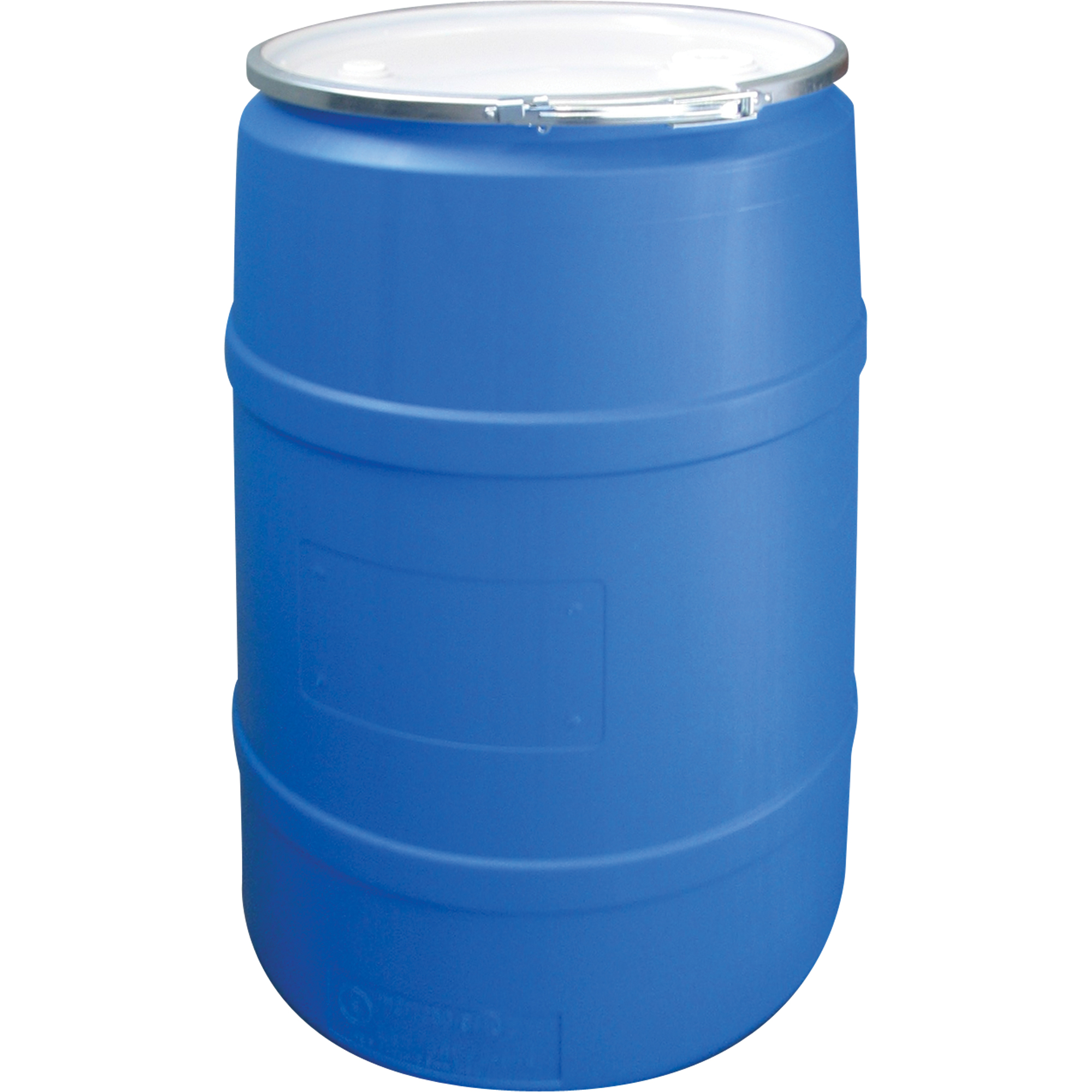 MAUSER PACKAGING Polyethylene Drums, 55 US gal (45 imp. gal.), Open Top