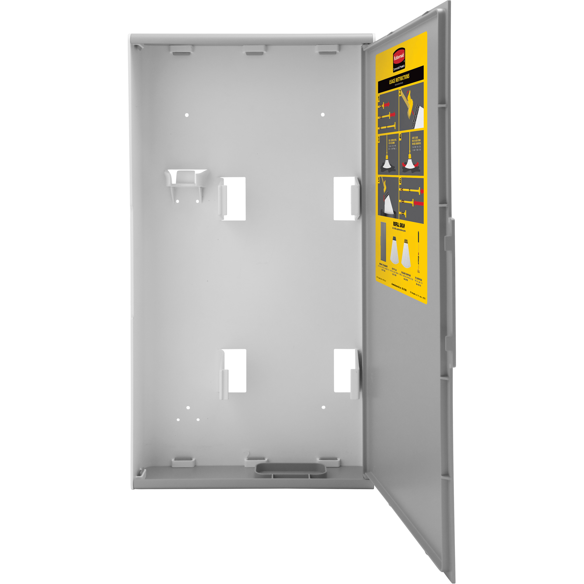 Rubbermaid Armoire de rangement pour vadrouille Spill Mop Duraquip Inc