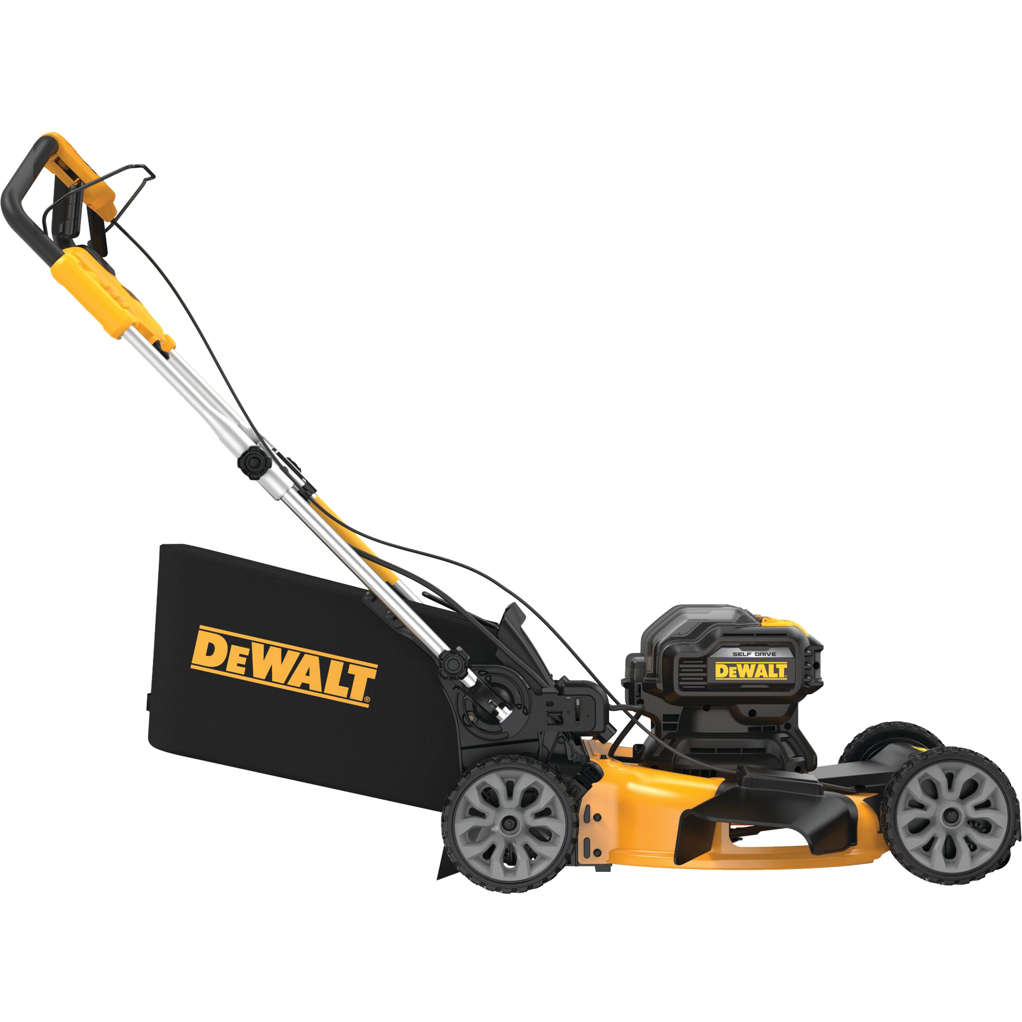 Dewalt 2x20V Max* Brushless Cordless Lawn Mower Kit, SelfPropelled
