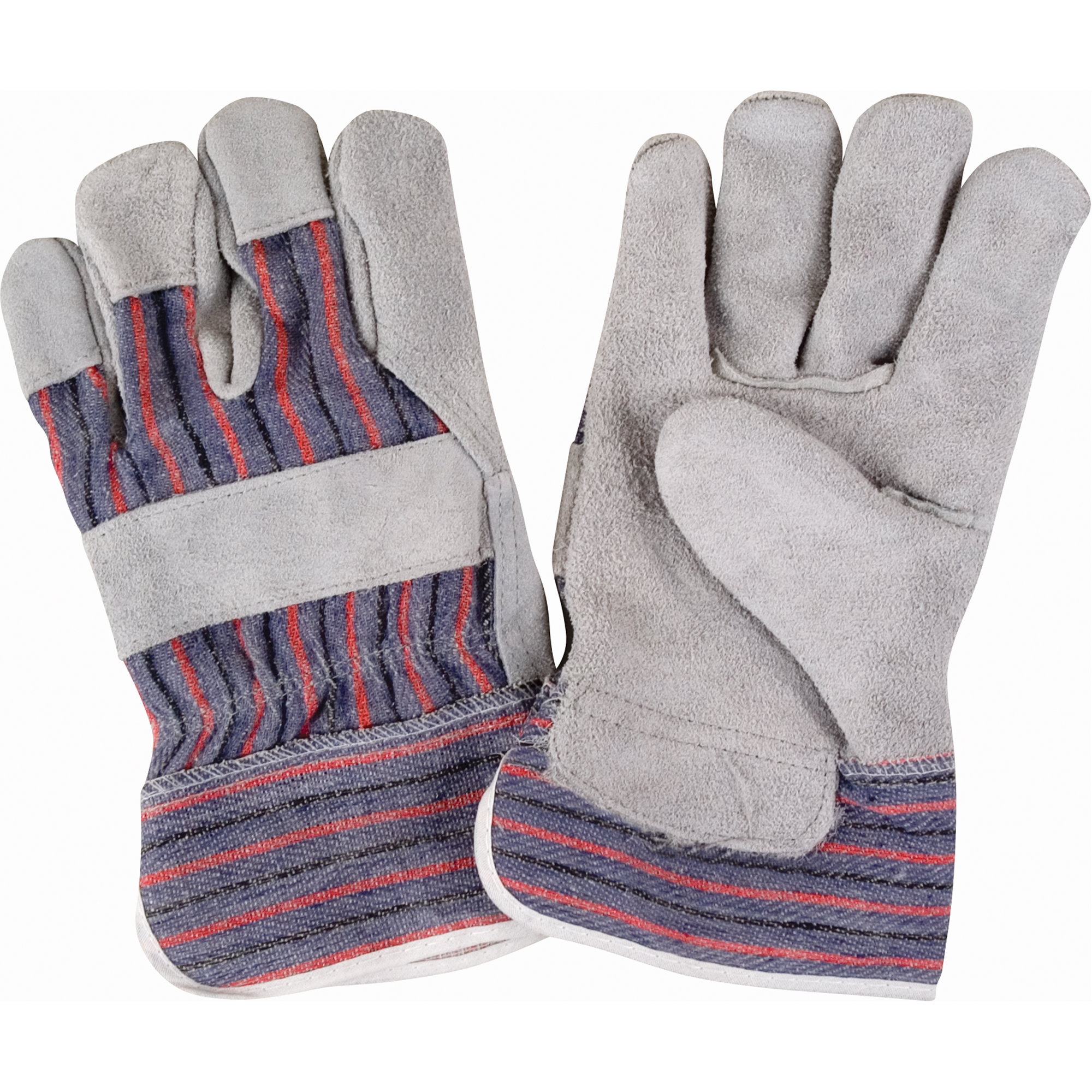 Zenith Safety Products Rugged Fitters Gloves, X-Large, Split