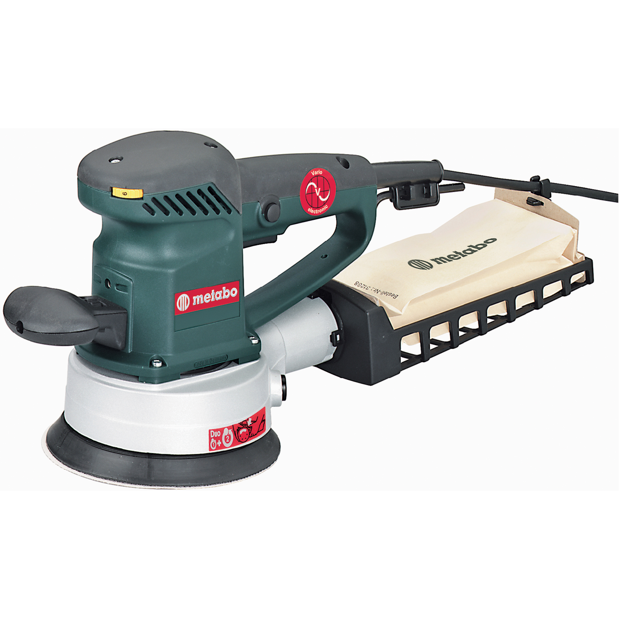 Dual Random Orbital Sander, 6